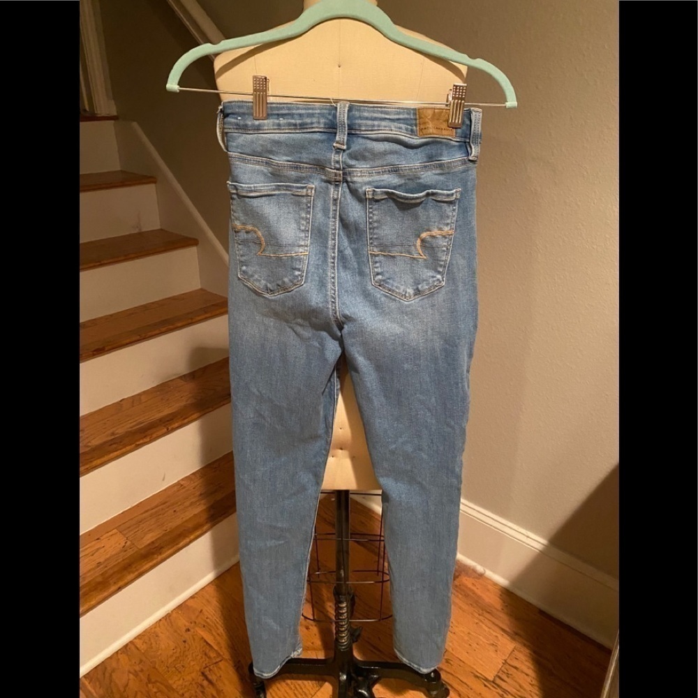 American Eagle NE(X)T Level Jegging Super Hi-Rise - Picture 5 of 8